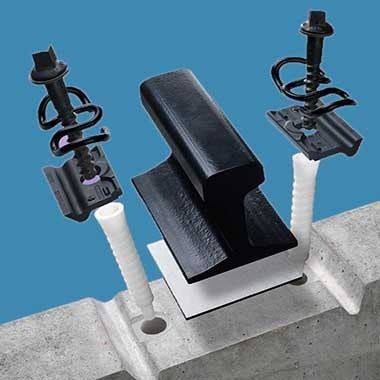Railroad Track Fasteners (2)